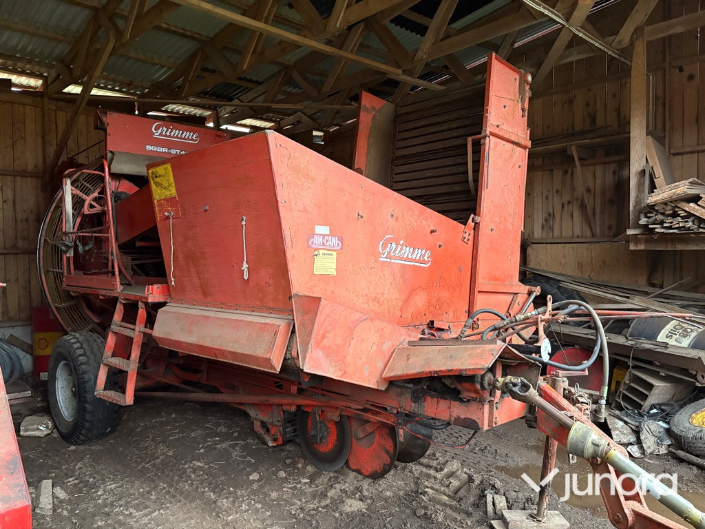 Potatisupptagare Grimme SVBR-Hydro