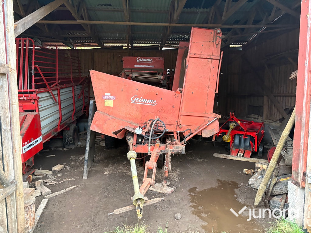 Potatisupptagare Grimme SVBR-Hydro