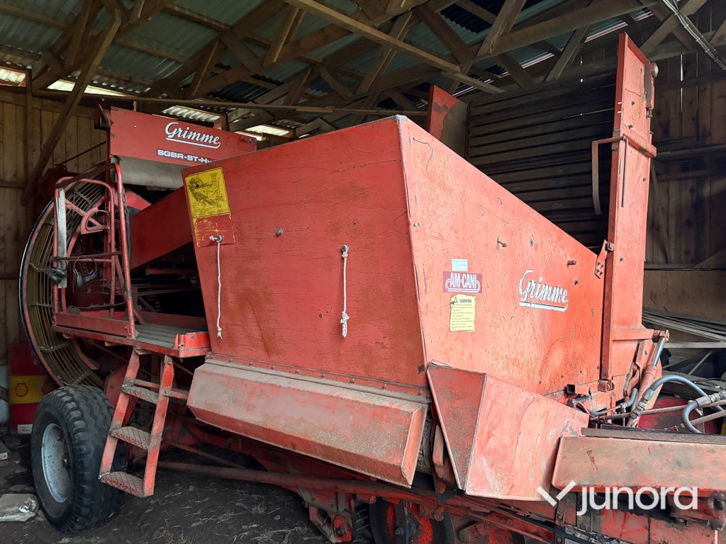 Potatisupptagare Grimme SVBR-Hydro
