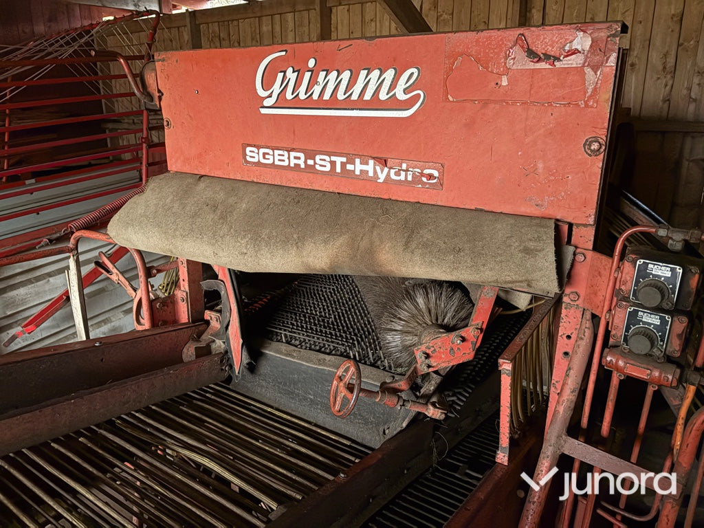 Potatisupptagare Grimme SVBR-Hydro