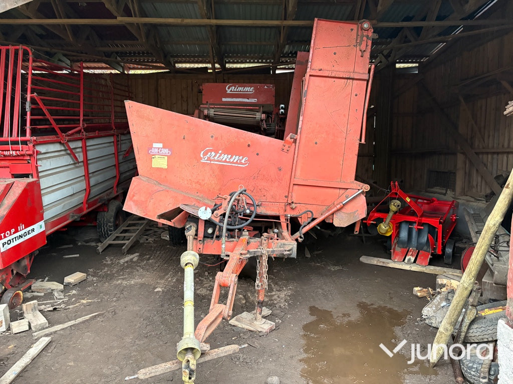 Potatisupptagare Grimme SVBR-Hydro