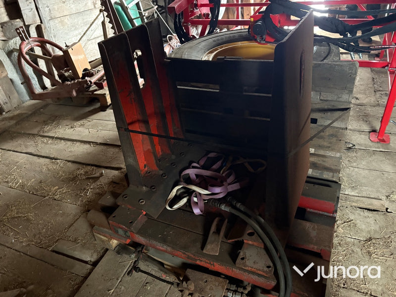 Balgrip - Hydraulisk, 2m