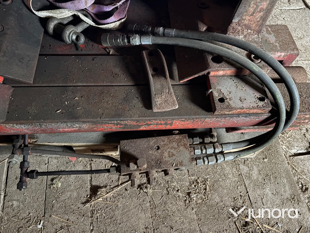 Balgrip - Hydraulisk, 2m