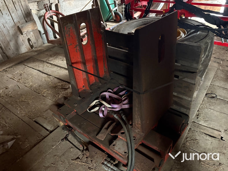 Balgrip - Hydraulisk, 2m