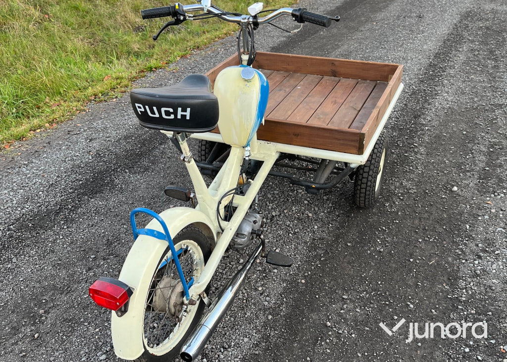 Flakmoped - Puch