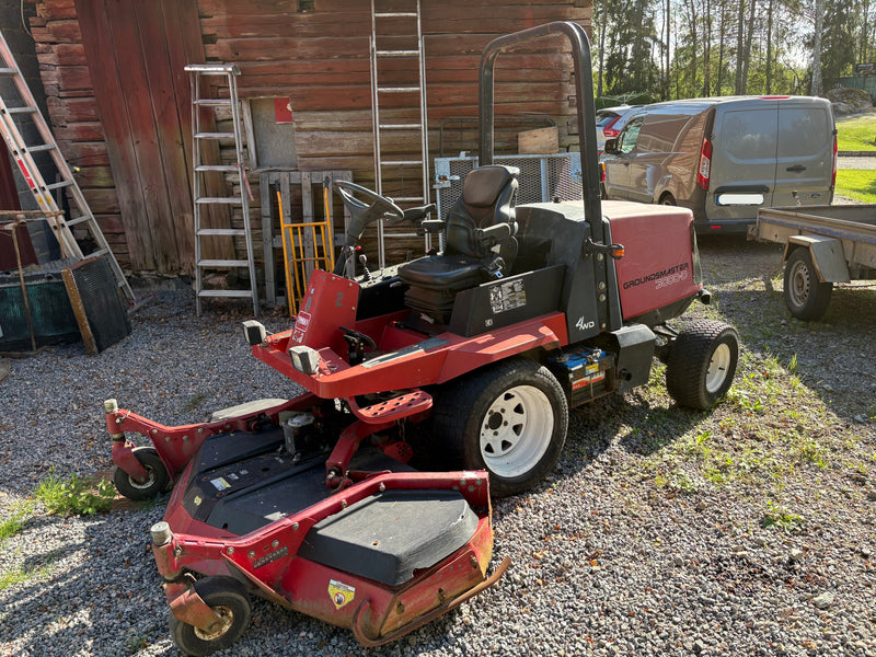 Åkgräsklippare Toro Groundsmaster 3000-D