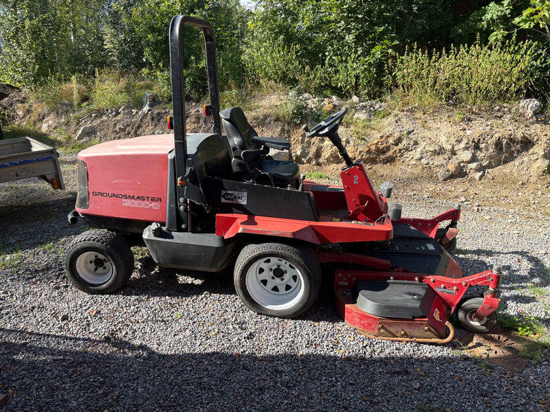 Åkgräsklippare Toro Groundsmaster 3000-D