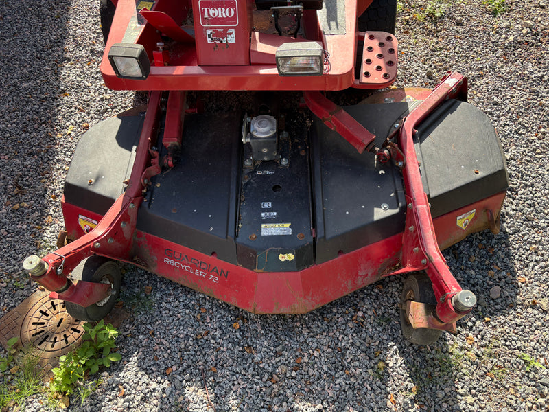 Åkgräsklippare Toro Groundsmaster 3000-D