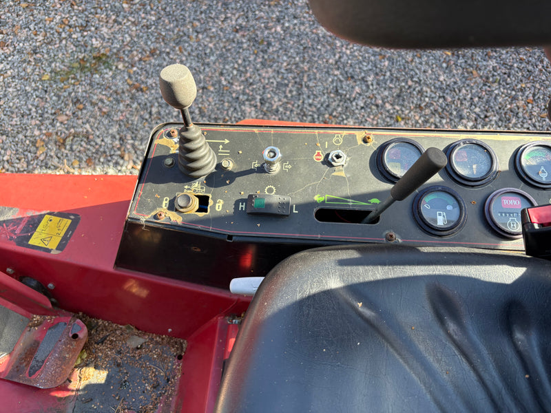 Åkgräsklippare Toro Groundsmaster 3000-D