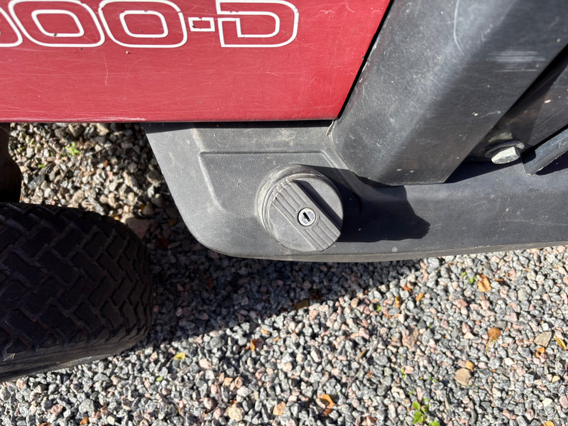Åkgräsklippare Toro Groundsmaster 3000-D