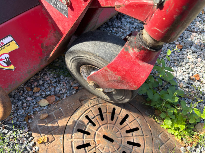 Åkgräsklippare Toro Groundsmaster 3000-D