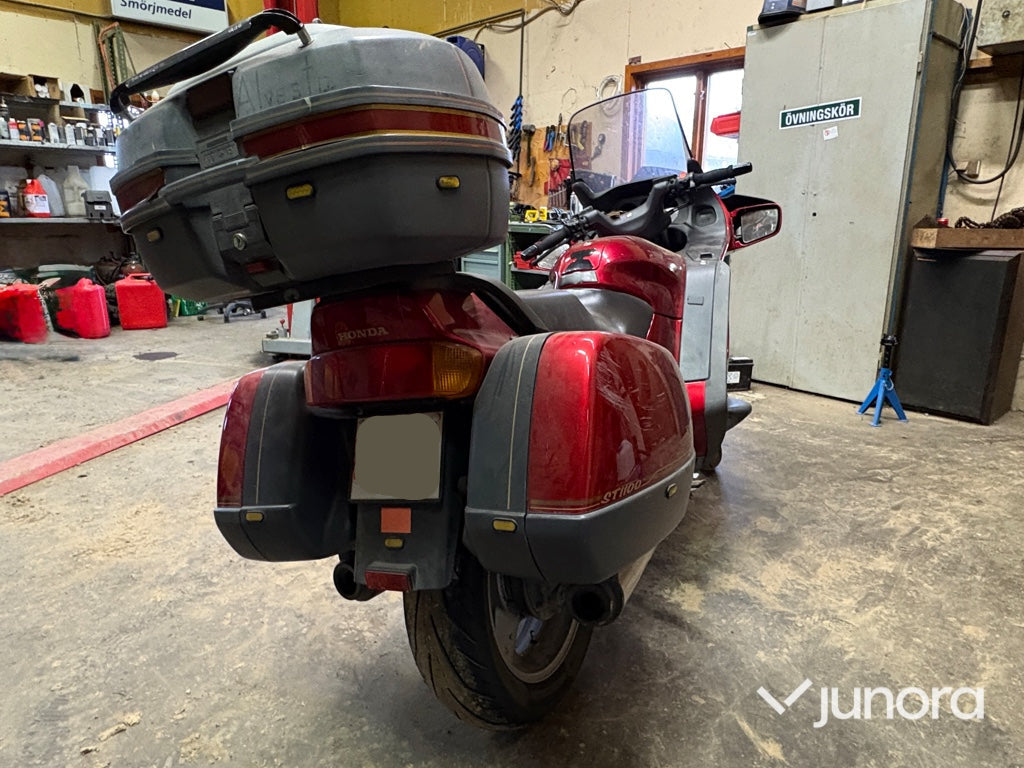 Motorcykel - Honda, ST1100 PAN EUROPEA