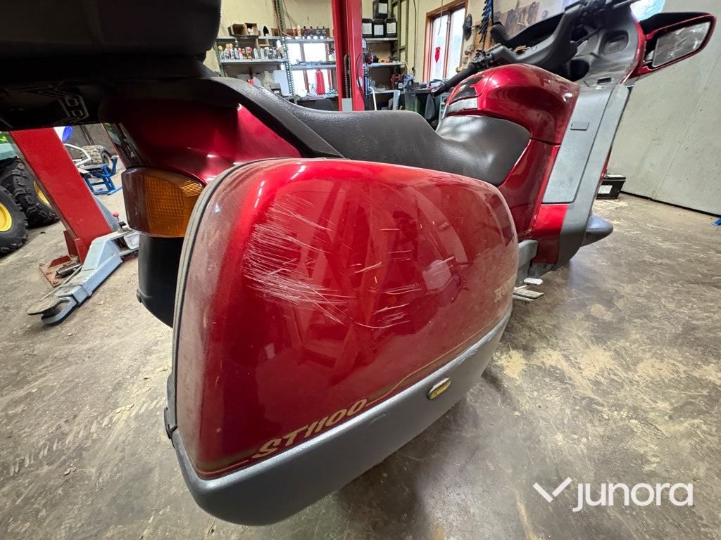 Motorcykel - Honda, ST1100 PAN EUROPEA