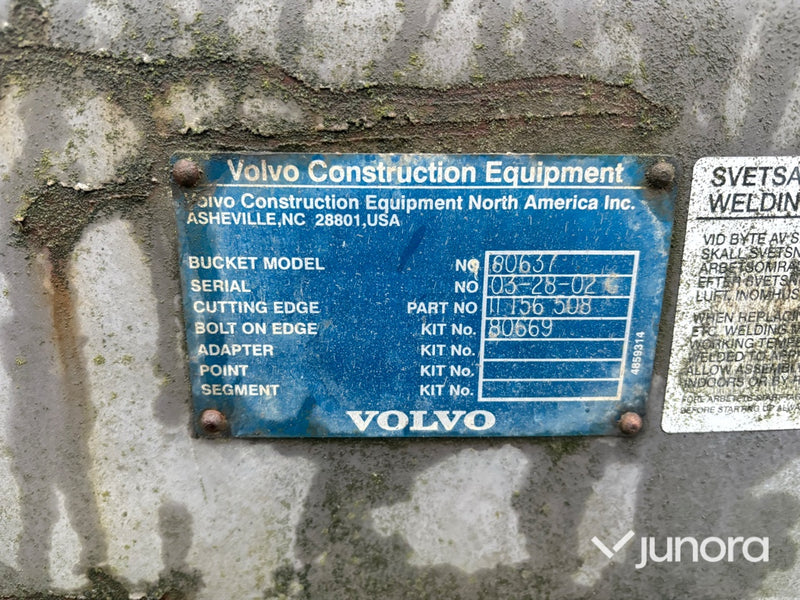 Skopa - Volvo Original, 2,50 meter