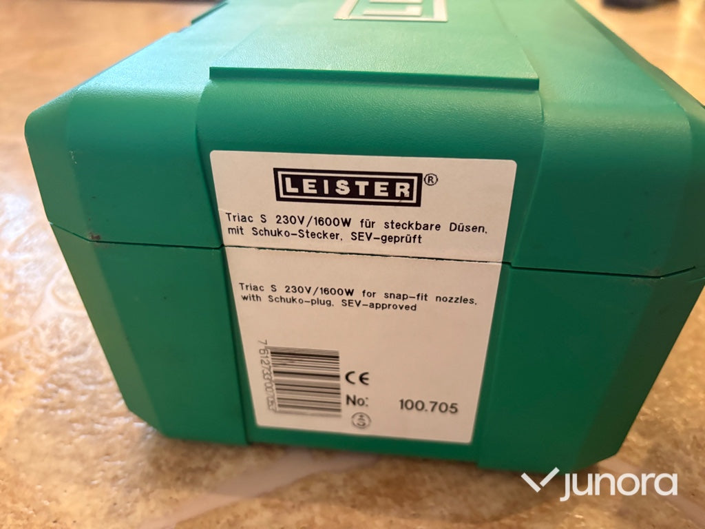 Plastsvets -  Leister Triac S 1600W