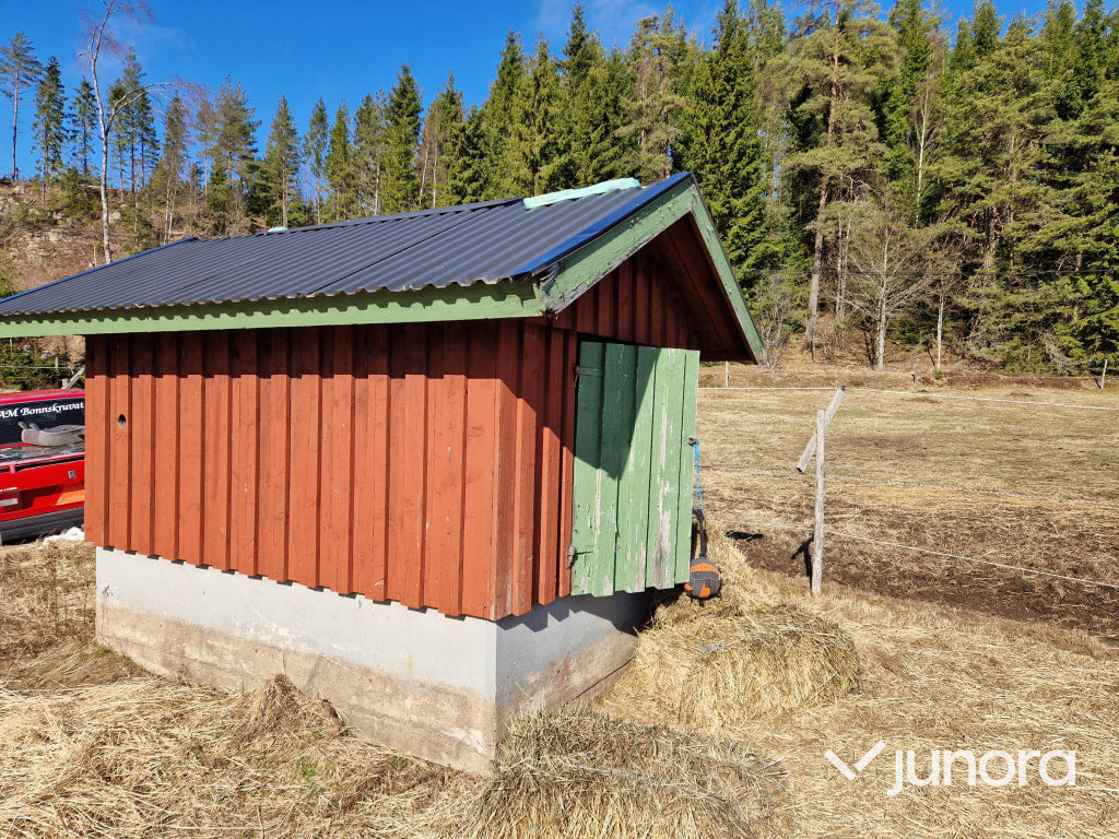 Diesel Tank - Med Invallning & Hus
