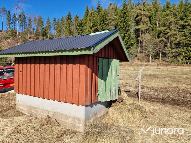 Diesel Tank - Med Invallning & Hus