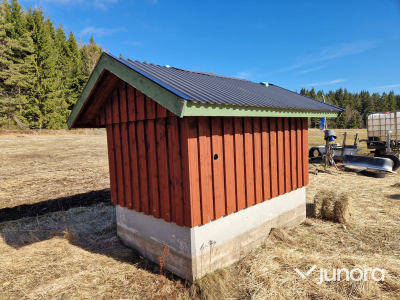 Diesel Tank - Med Invallning & Hus