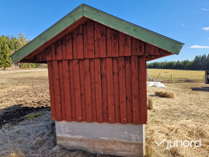 Diesel Tank - Med Invallning & Hus