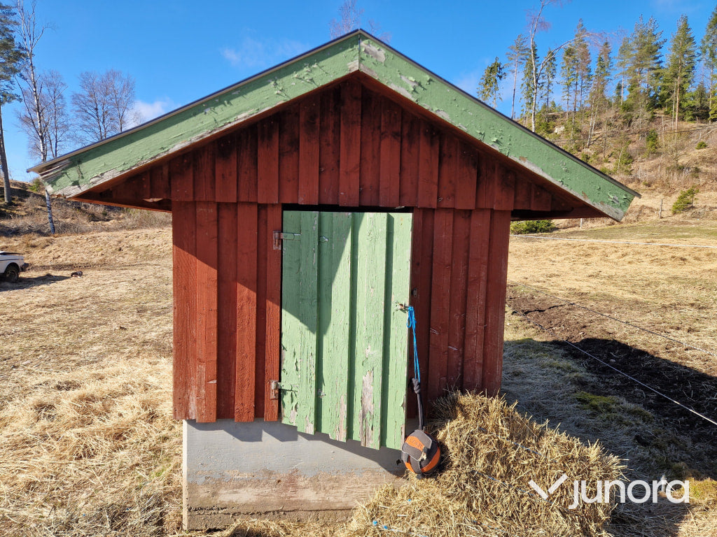 Diesel Tank - Med Invallning & Hus
