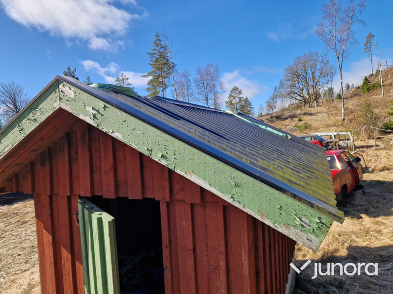 Diesel Tank - Med Invallning & Hus