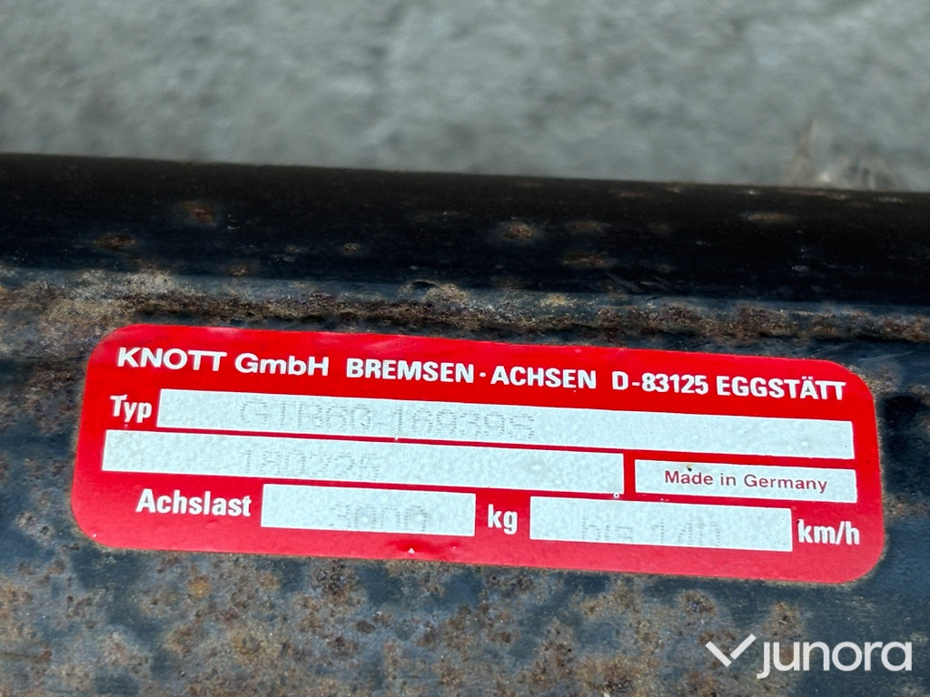 Knott Boggy Axlar 2st