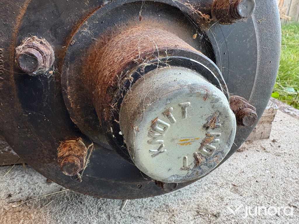 Knott Boggy Axlar 2st