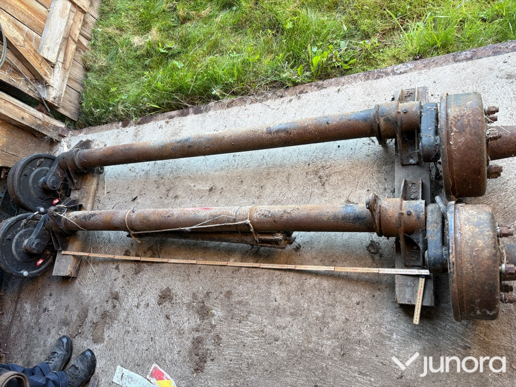 Knott Boggy Axlar 2st