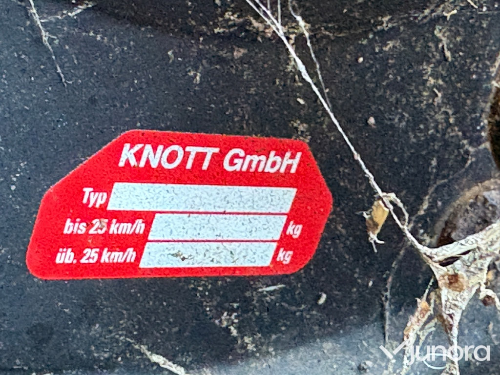 Knott Boggy Axlar 2st