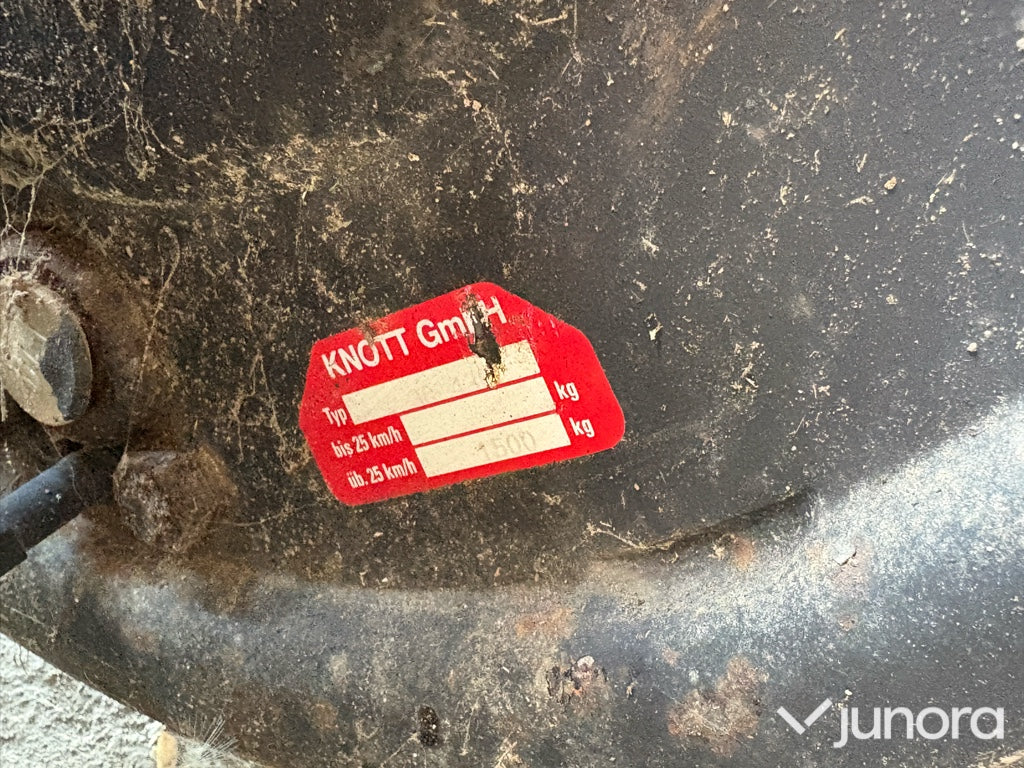 Knott Boggy Axlar 2st