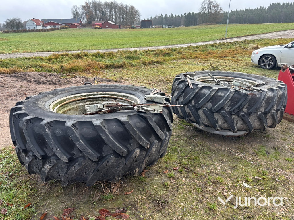 Dubbelmontage - Michelin, 650/65 R 38 X M