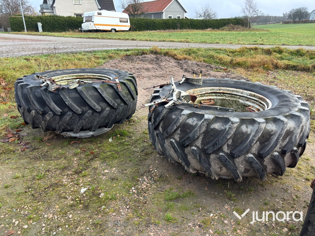 Dubbelmontage - Michelin, 650/65 R 38 X M