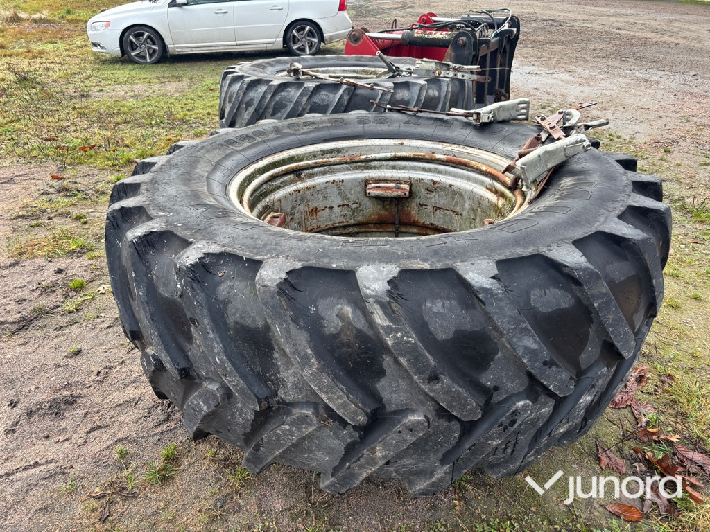 Dubbelmontage - Michelin, 650/65 R 38 X M