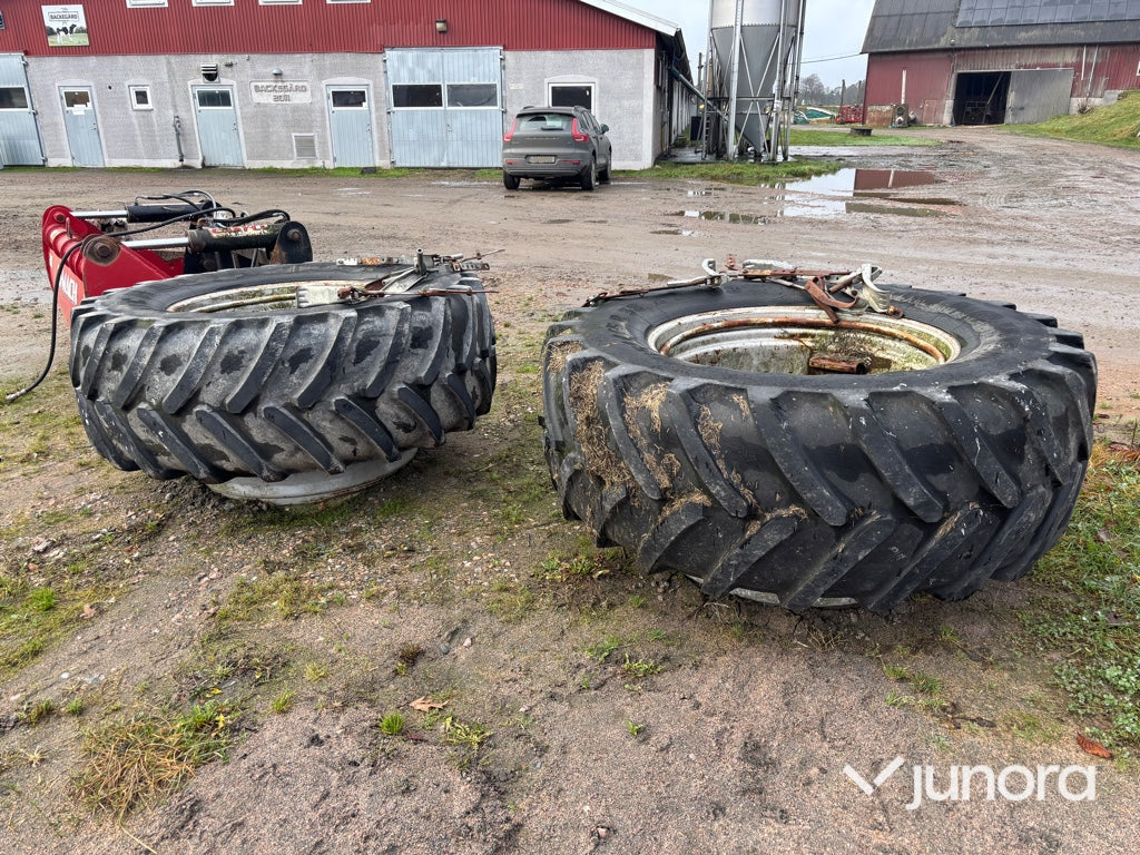 Dubbelmontage - Michelin, 650/65 R 38 X M