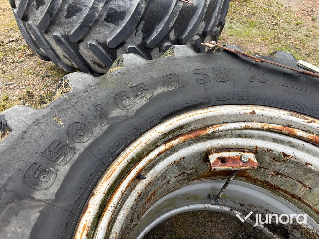 Dubbelmontage - Michelin, 650/65 R 38 X M