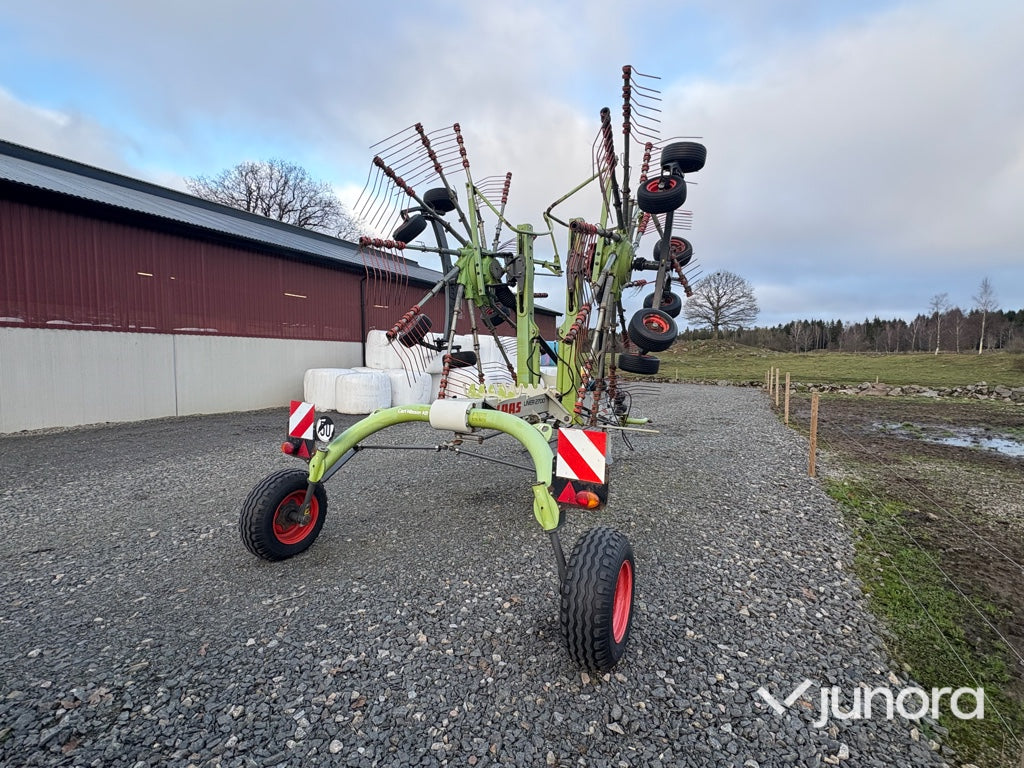 Strängläggare - Claas, Liner 2700