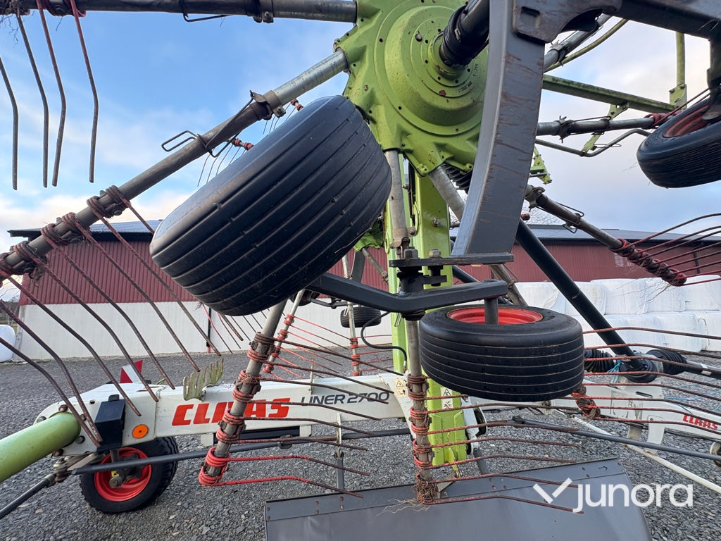 Strängläggare - Claas, Liner 2700