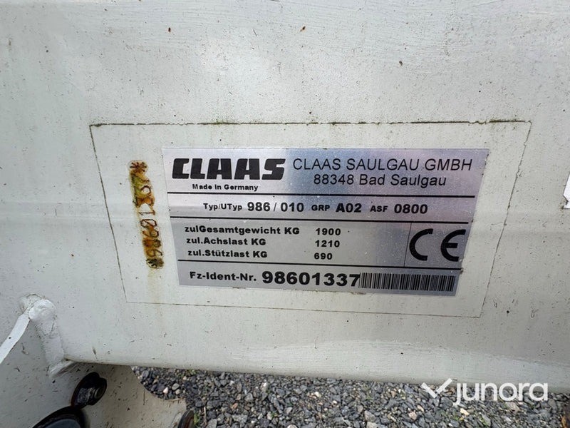 Strängläggare - Claas, Liner 2700