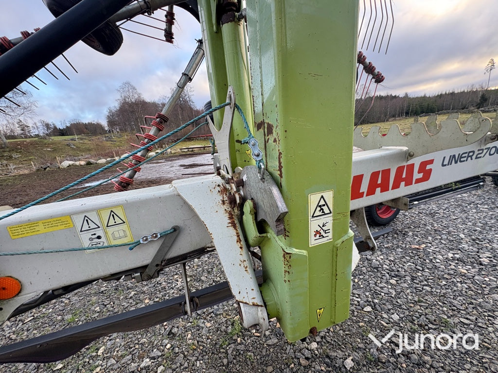 Strängläggare - Claas, Liner 2700