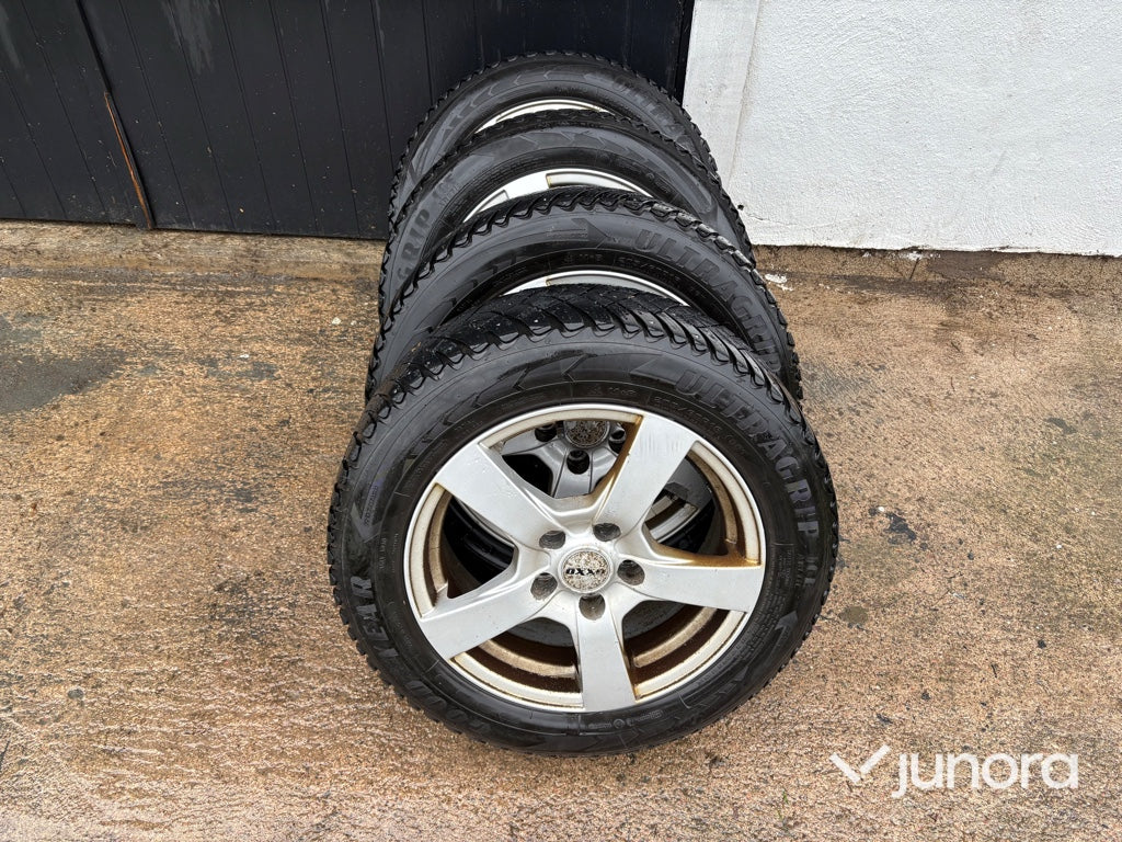 Vinterdäck - Goodyear Ultragrip Ice Arctic
