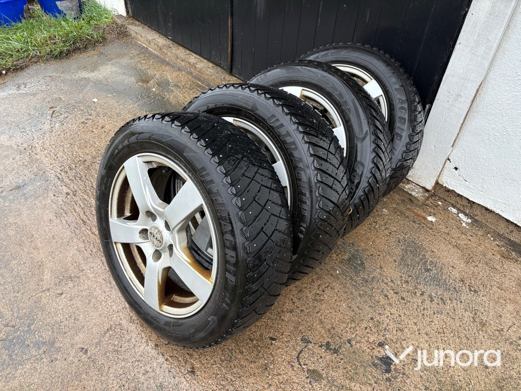 Vinterdäck - Goodyear Ultragrip Ice Arctic