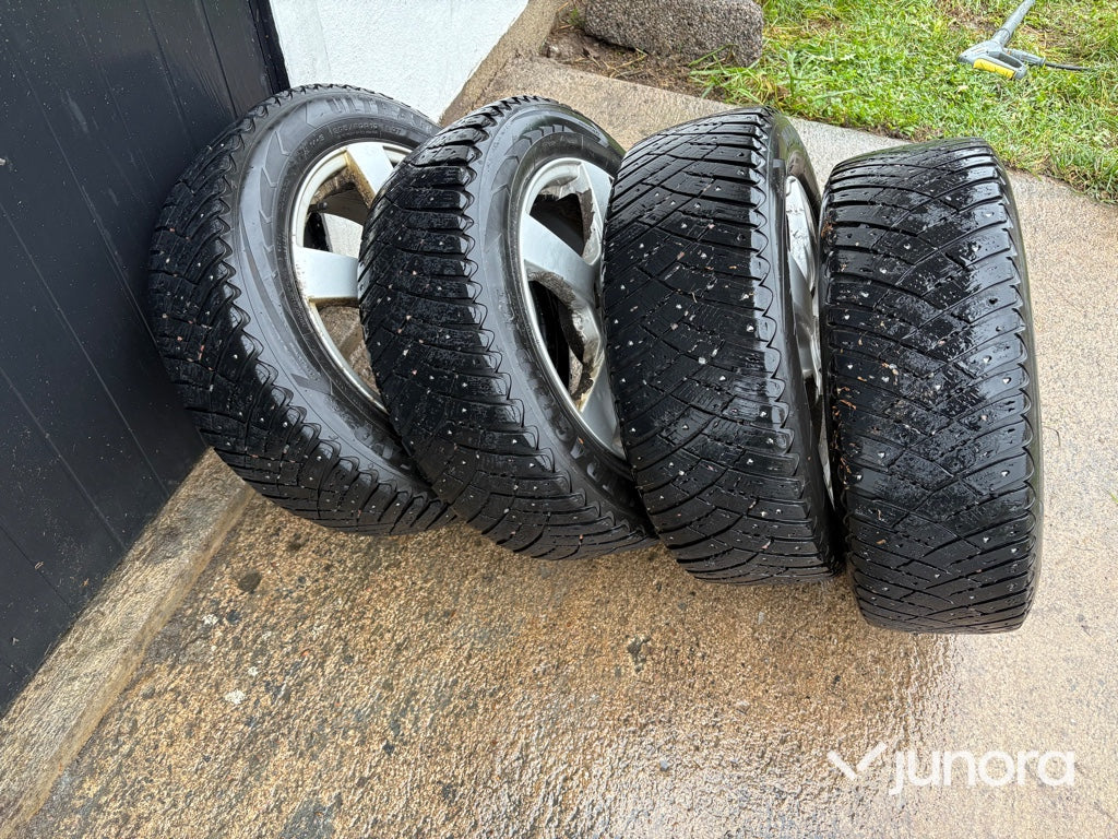 Vinterdäck - Goodyear Ultragrip Ice Arctic