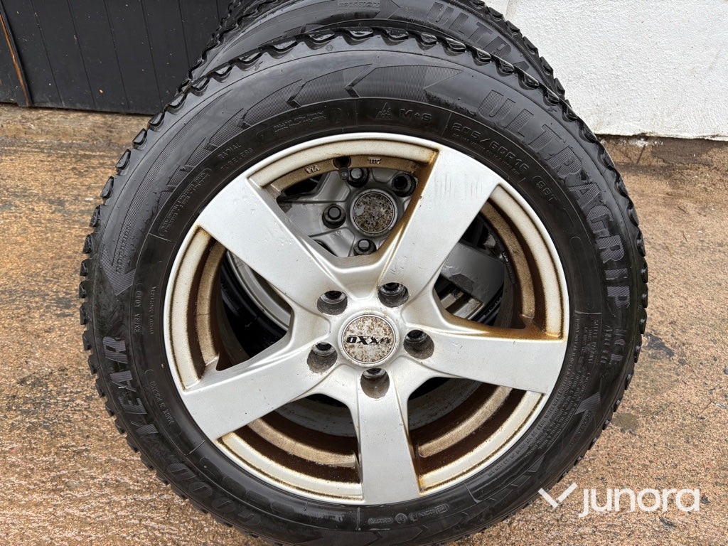 Vinterdäck - Goodyear Ultragrip Ice Arctic