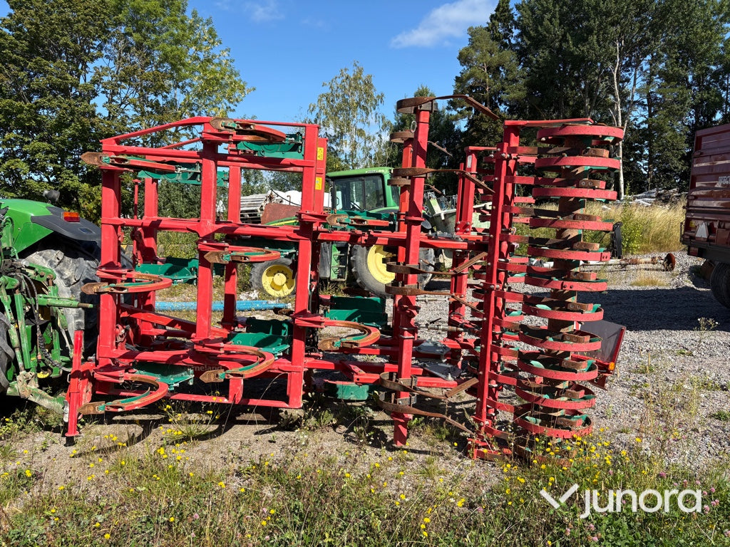 Buren kultivator Kverneland ACTIFLEX 250