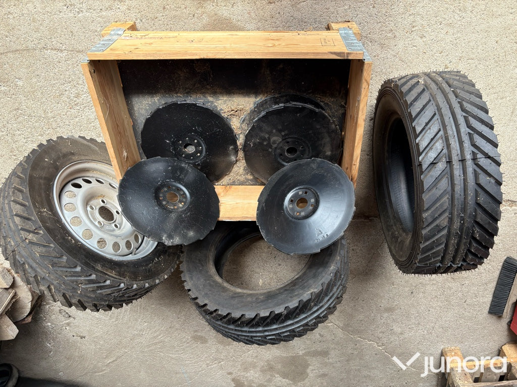 Thume Agrimaster 3000 reservdelar