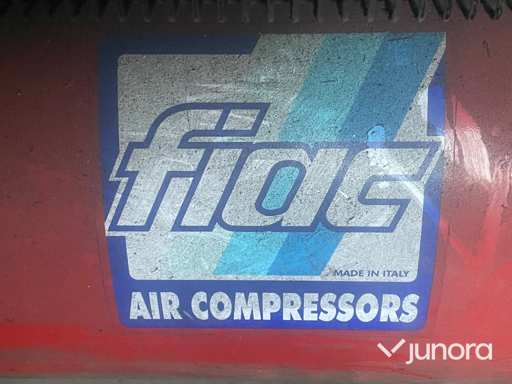 Industrikompressor - FIAC, 270L , 400V, 3-fas