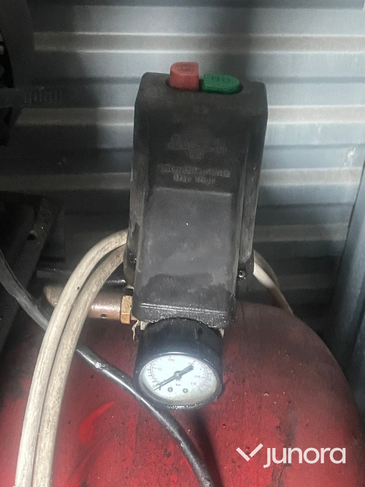 Industrikompressor - FIAC, 270L , 400V, 3-fas