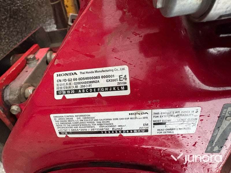 Lövsug - Bestorp Alme, TR10EL