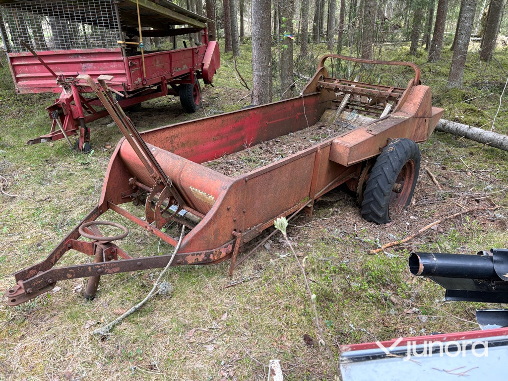 Fastgödselspridare