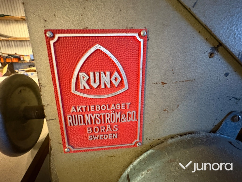 Bandsåg - Runo, Textil